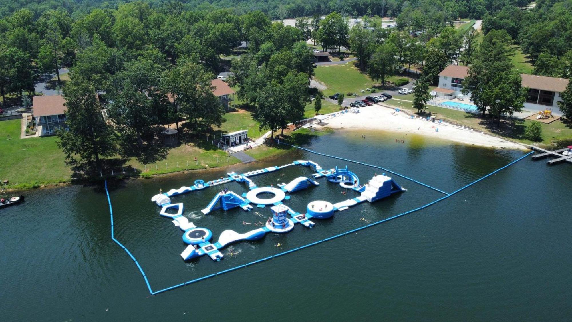Crown Lake Resort & Spa Horseshoe Bend エクステリア 写真