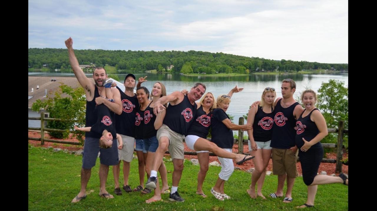 Crown Lake Resort & Spa Horseshoe Bend エクステリア 写真